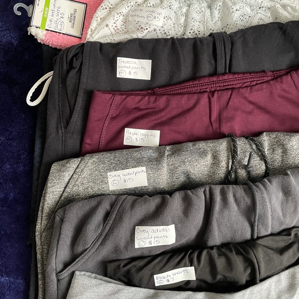 These clothes I don’t wear. Almost all brand new. - Picture 5 of 9